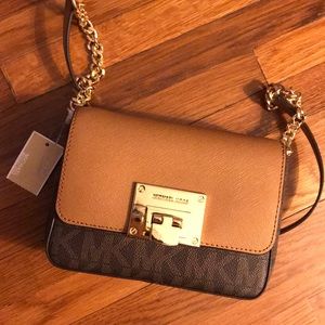 Michael Kors small Tina bag